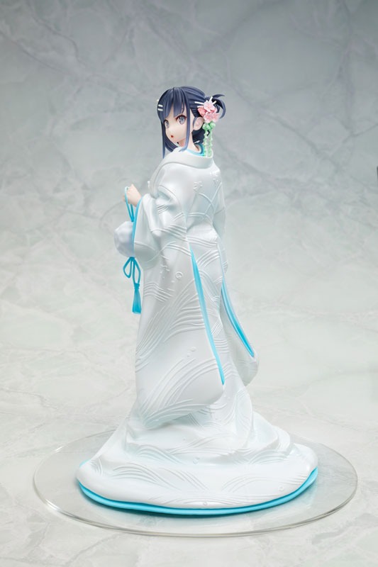 Scaled Figure 1/7 Sakurajima Mai - Shiromuku Ver. Illustration by Mizoguchi Keiji By KADOKAWA