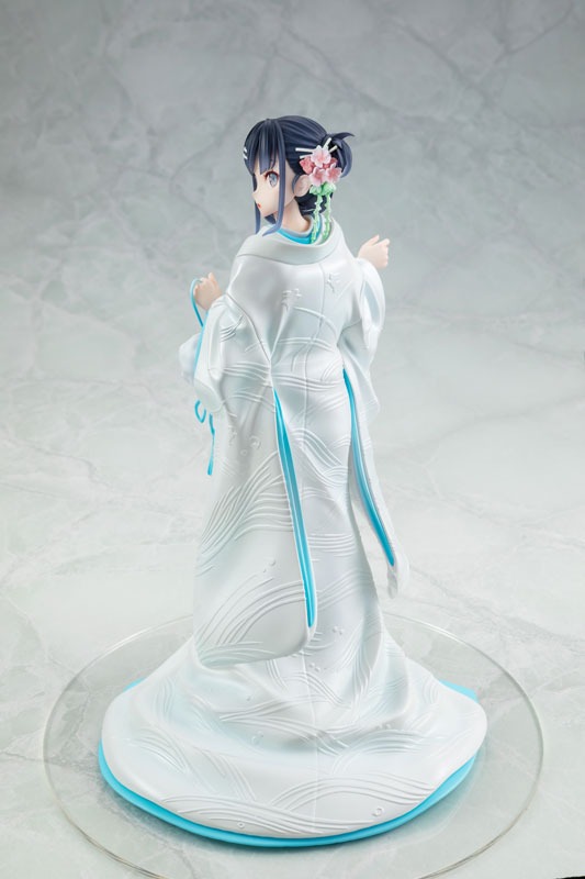 Scaled Figure 1/7 Sakurajima Mai - Shiromuku Ver. Illustration by Mizoguchi Keiji By KADOKAWA
