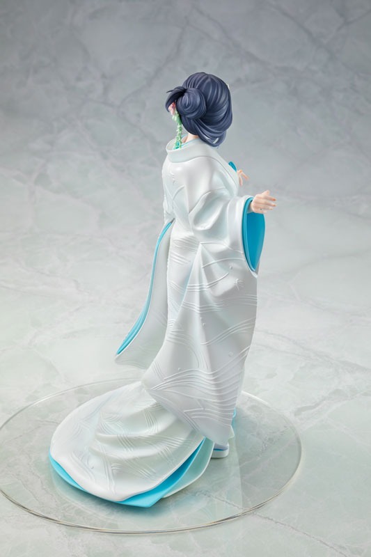 Scaled Figure 1/7 Sakurajima Mai - Shiromuku Ver. Illustration by Mizoguchi Keiji By KADOKAWA