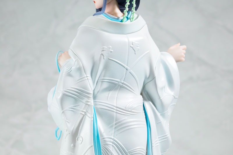 Scaled Figure 1/7 Sakurajima Mai - Shiromuku Ver. Illustration by Mizoguchi Keiji By KADOKAWA
