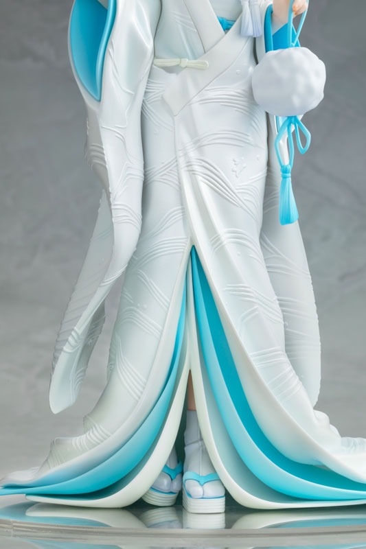 Scaled Figure 1/7 Sakurajima Mai - Shiromuku Ver. Illustration by Mizoguchi Keiji By KADOKAWA