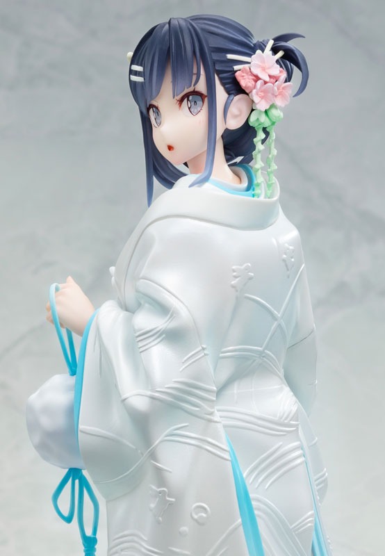 Scaled Figure 1/7 Sakurajima Mai - Shiromuku Ver. Illustration by Mizoguchi Keiji By KADOKAWA