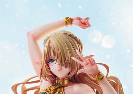 [Antenna Shop Limited] [Cast-Off] Scaled Figure 1/6 8th Villager Cecil - Bathing Suit Ver. Elf Village By Vertex