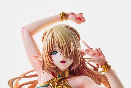 [Cast-Off] Scaled Figure 1/6 8th Villager Cecil - Bathing Suit Ver. Elf Village By Vertex