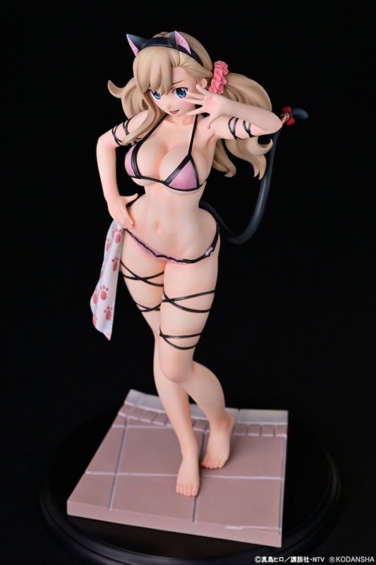 Scaled Figure 1/6 Rebecca Bluegarden - EZ Heroines on Vacation Ver. Edens Zero By OrcaToys