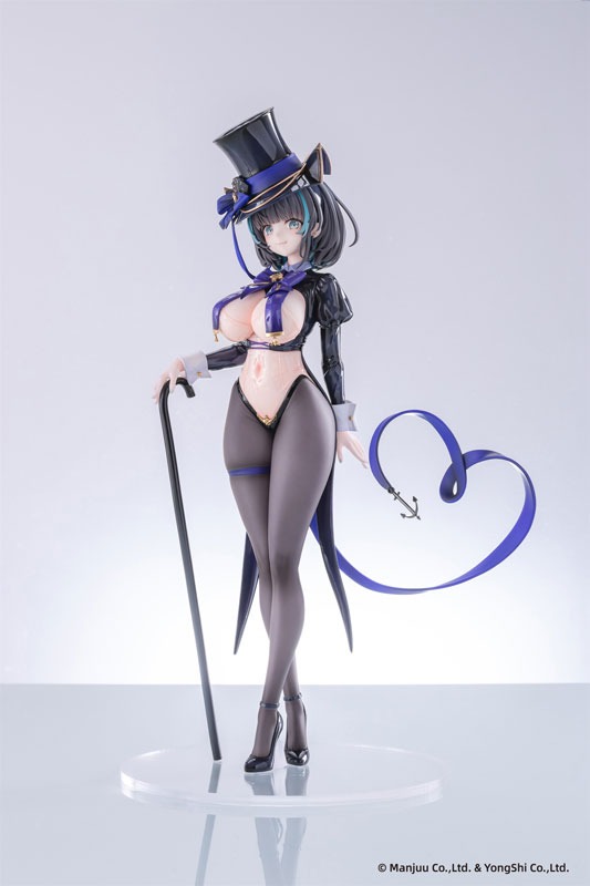 Scaled Figure 1/6 Cheshire - The Cat in the Magic Hat Ver. Azur Lane By AmiAmi x Anigame