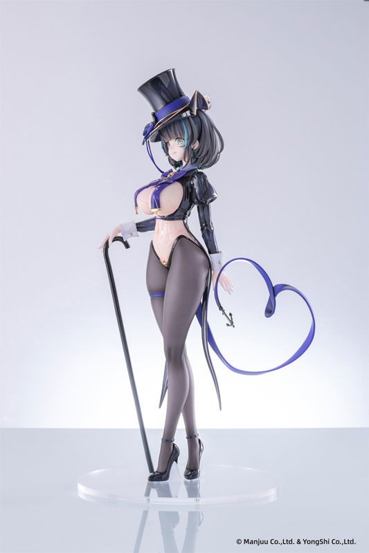 Scaled Figure 1/6 Cheshire - The Cat in the Magic Hat Ver. Azur Lane By AmiAmi x Anigame