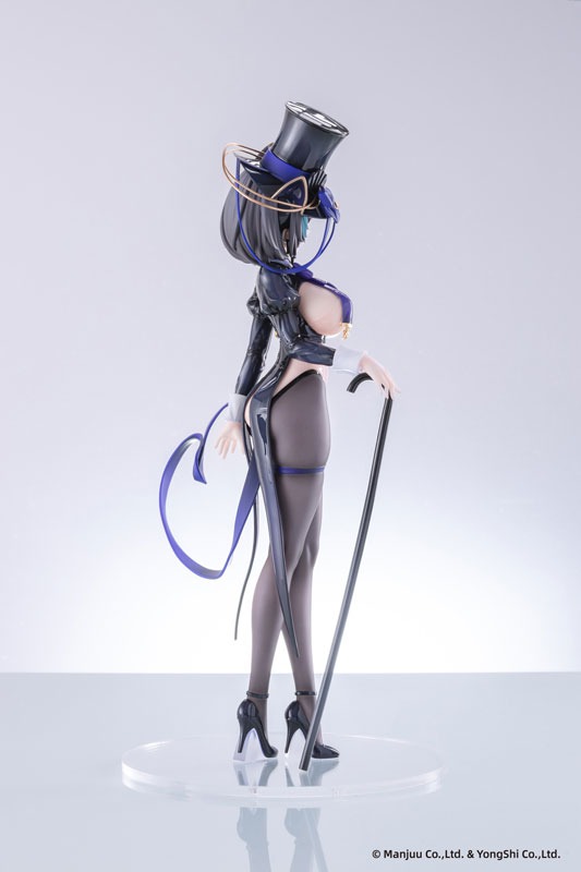 Scaled Figure 1/6 Cheshire - The Cat in the Magic Hat Ver. Azur Lane By AmiAmi x Anigame