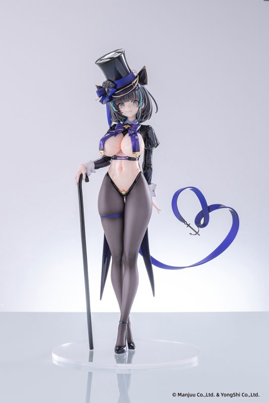 Scaled Figure 1/6 Cheshire - The Cat in the Magic Hat Ver. Azur Lane By AmiAmi x Anigame