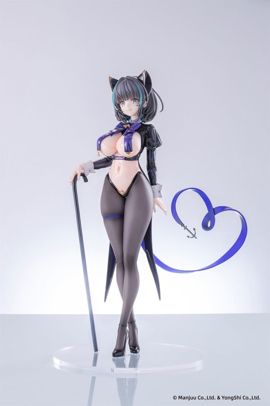 Scaled Figure 1/6 Cheshire - The Cat in the Magic Hat Ver. Azur Lane By AmiAmi x Anigame