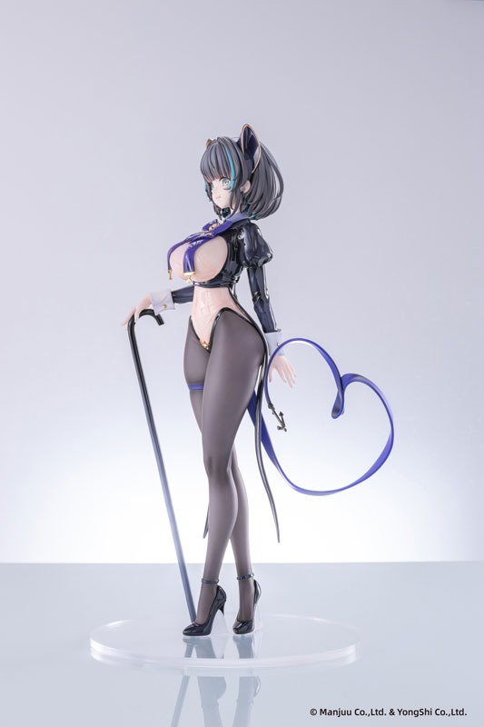 Scaled Figure 1/6 Cheshire - The Cat in the Magic Hat Ver. Azur Lane By AmiAmi x Anigame