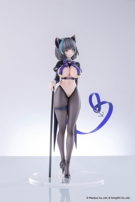 Scaled Figure 1/6 Cheshire - The Cat in the Magic Hat Ver. Azur Lane By AmiAmi x Anigame