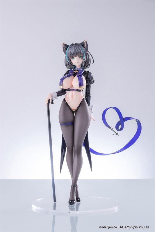 Scaled Figure 1/6 Cheshire - The Cat in the Magic Hat Ver. Azur Lane By AmiAmi x Anigame