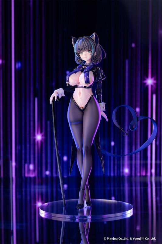 Scaled Figure 1/6 Cheshire - The Cat in the Magic Hat Ver. Azur Lane By AmiAmi x Anigame