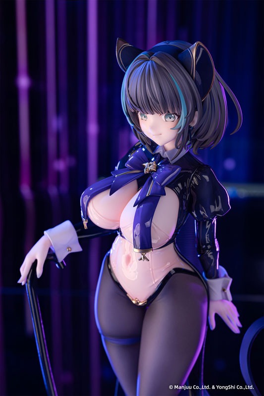 Scaled Figure 1/6 Cheshire - The Cat in the Magic Hat Ver. Azur Lane By AmiAmi x Anigame