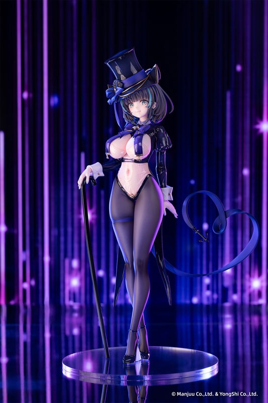 Scaled Figure 1/6 Cheshire - The Cat in the Magic Hat Ver. Azur Lane By AmiAmi x Anigame