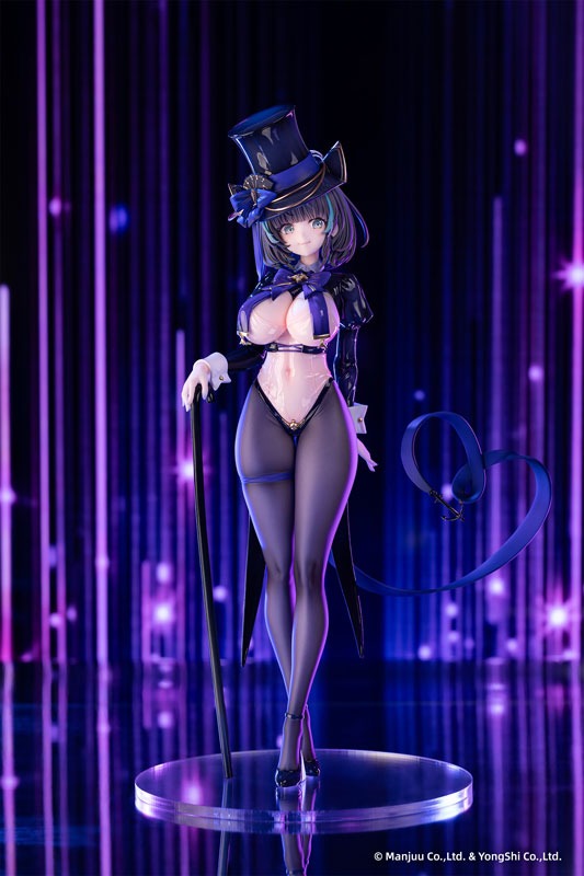 Scaled Figure 1/6 Cheshire - The Cat in the Magic Hat Ver. Azur Lane By AmiAmi x Anigame