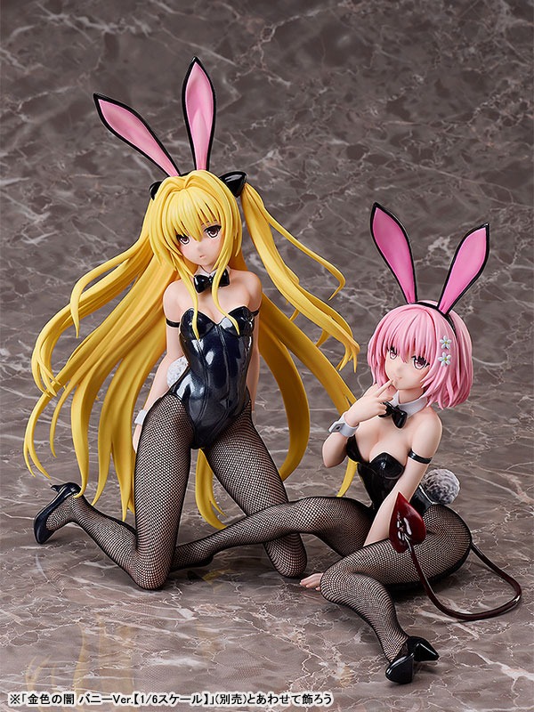 Scaled Figure 1/6 Momo Belia Deviluke - Bunny Ver. To Love-Ru Darkness By FREEing