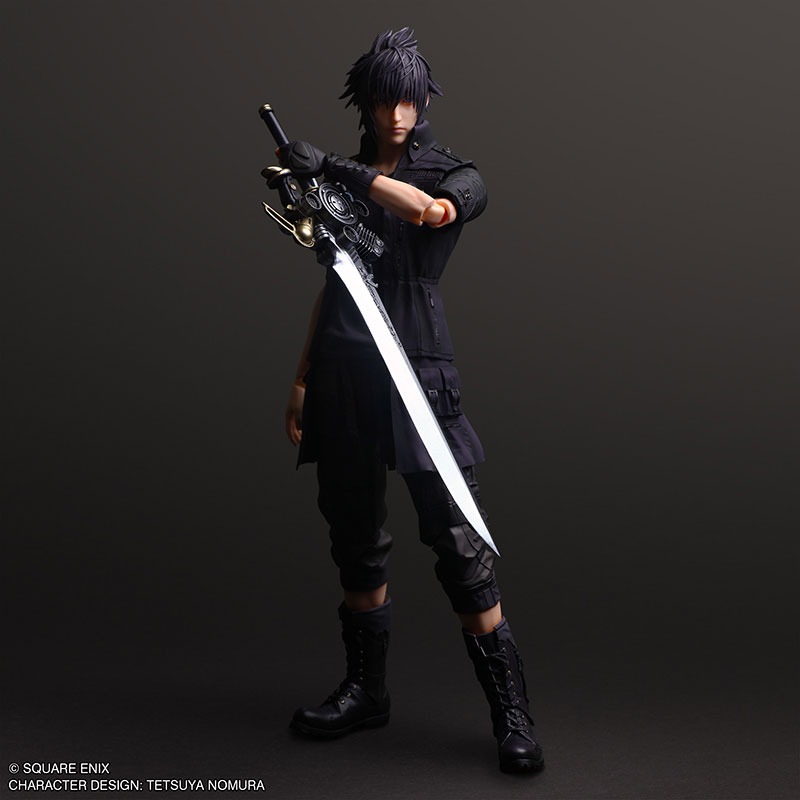 Play Arts Shin Noctis Lucis Caelum - Final Fantasy XV By Square Enix