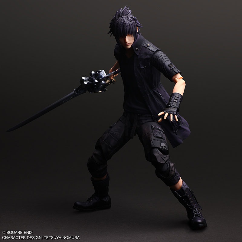 Play Arts Shin Noctis Lucis Caelum - Final Fantasy XV By Square Enix
