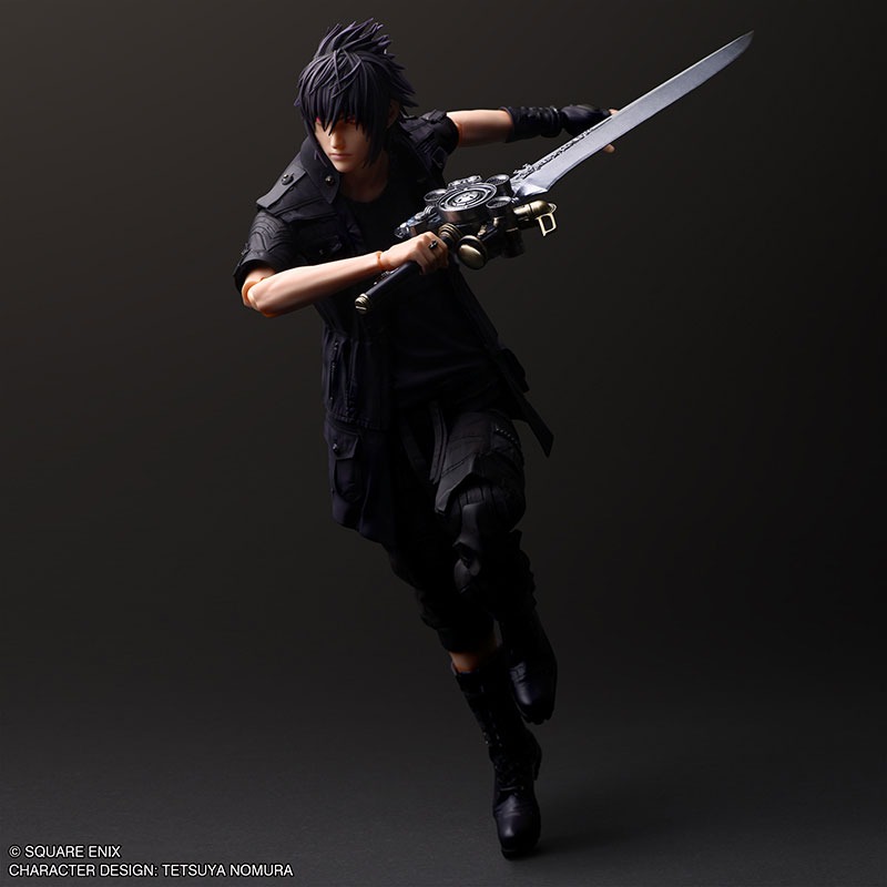 Play Arts Shin Noctis Lucis Caelum - Final Fantasy XV By Square Enix