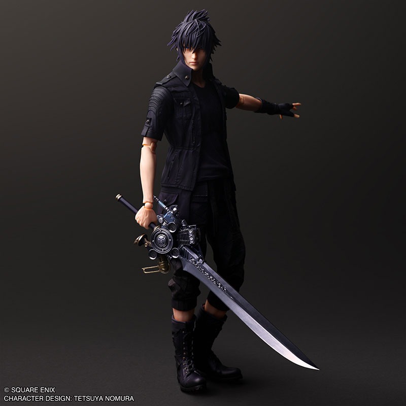 Play Arts Shin Noctis Lucis Caelum - Final Fantasy XV By Square Enix
