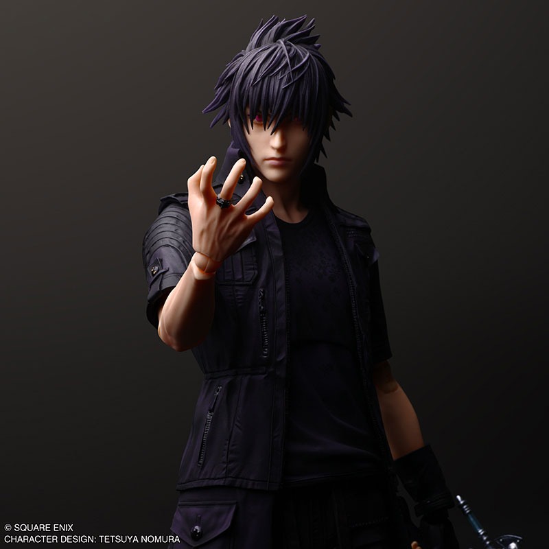 Play Arts Shin Noctis Lucis Caelum - Final Fantasy XV By Square Enix