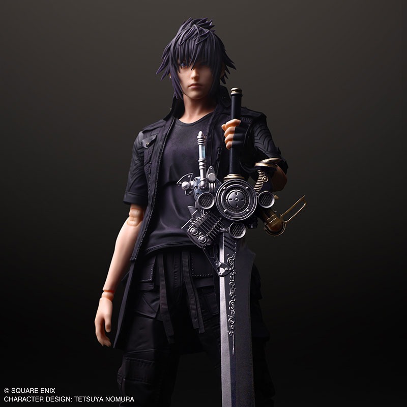 Play Arts Shin Noctis Lucis Caelum - Final Fantasy XV By Square Enix