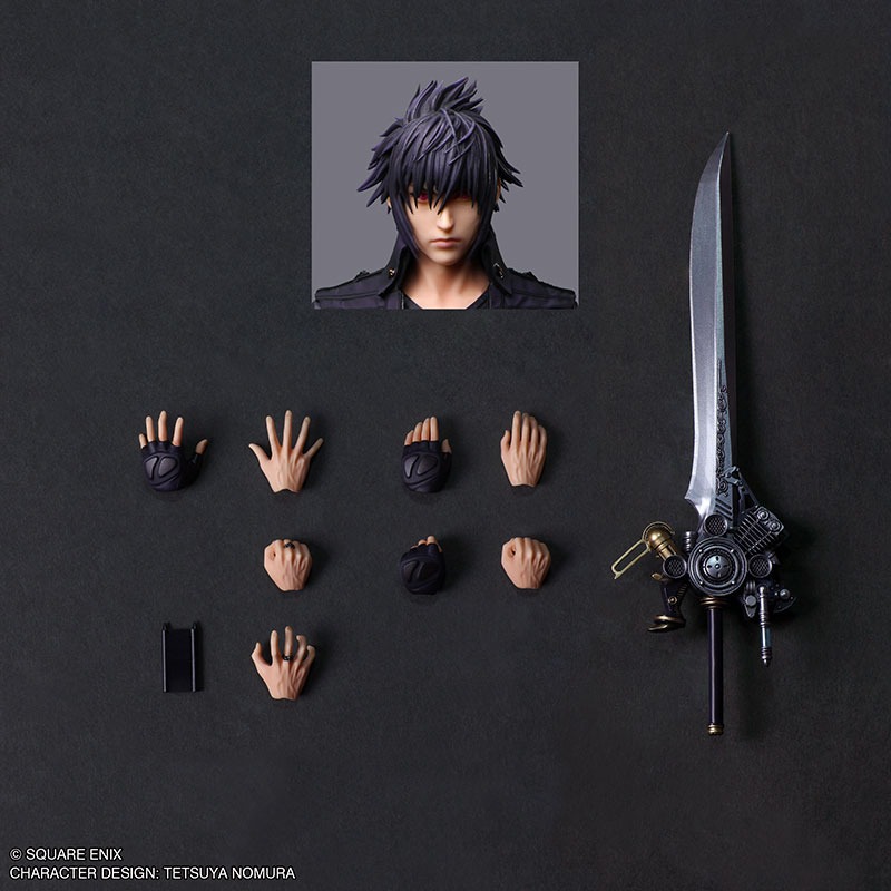 Play Arts Shin Noctis Lucis Caelum - Final Fantasy XV By Square Enix