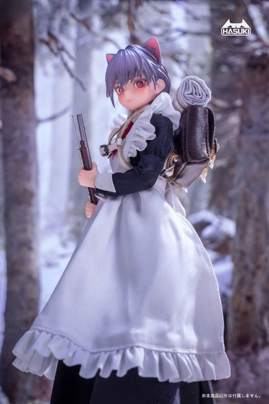 Action Figure 1/12 PA010 Pocket Art Series Musketeer Fitch - Illustration by Fkey By HASUKI
