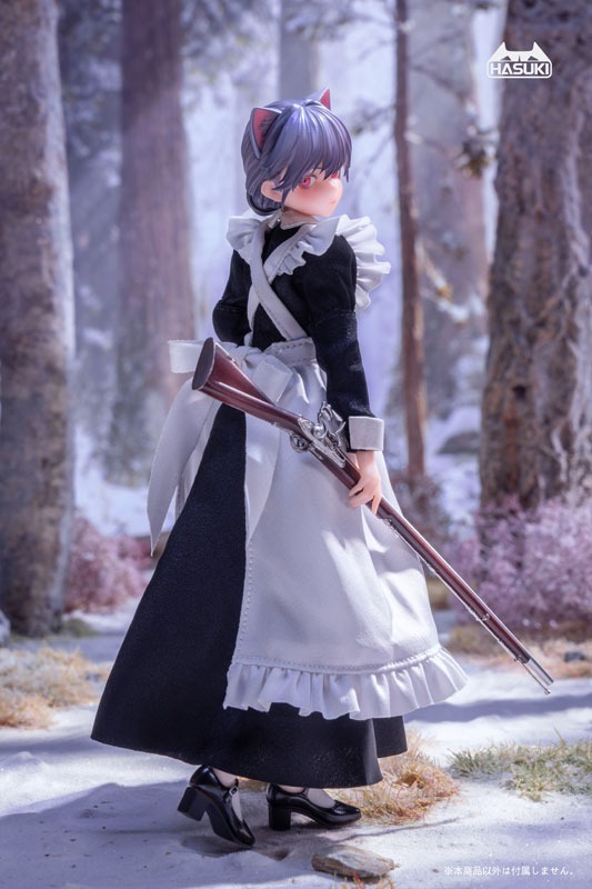 Action Figure 1/12 PA010 Pocket Art Series Musketeer Fitch - Illustration by Fkey By HASUKI