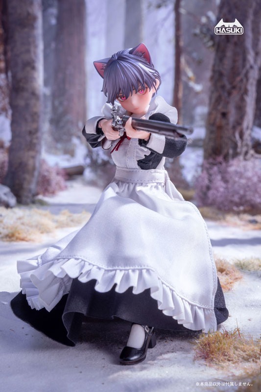 Action Figure 1/12 PA010 Pocket Art Series Musketeer Fitch - Illustration by Fkey By HASUKI