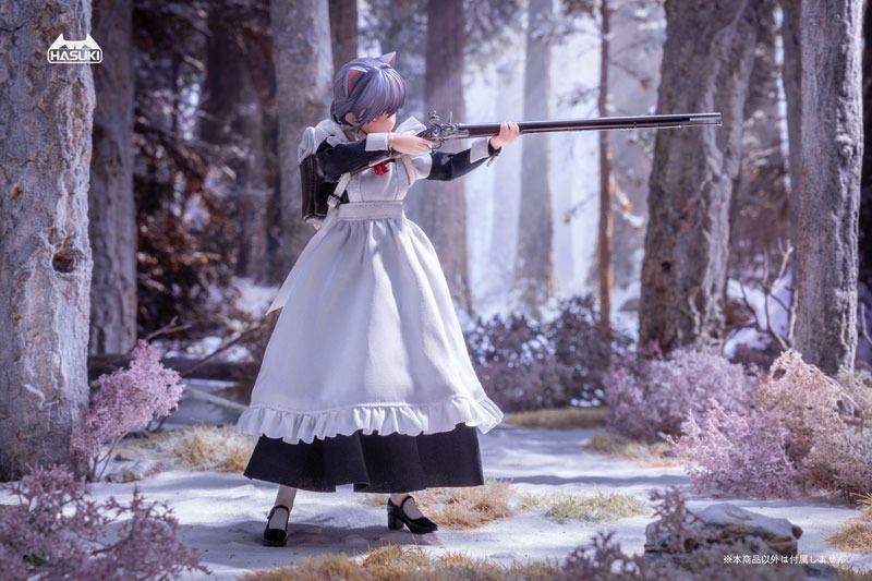 Action Figure 1/12 PA010 Pocket Art Series Musketeer Fitch - Illustration by Fkey By HASUKI
