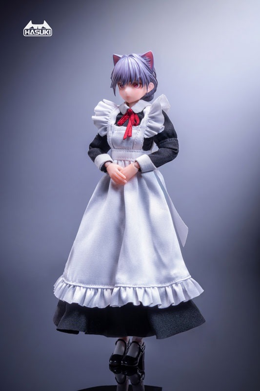 Action Figure 1/12 PA010 Pocket Art Series Musketeer Fitch - Illustration by Fkey By HASUKI