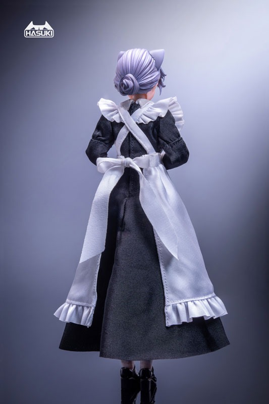 Action Figure 1/12 PA010 Pocket Art Series Musketeer Fitch - Illustration by Fkey By HASUKI