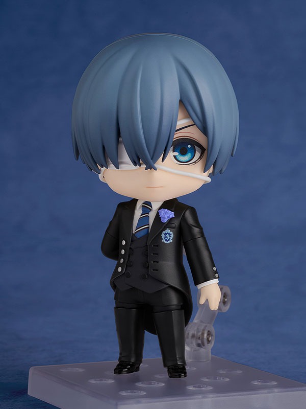 Nendoroid Ciel Phantomhive - Sapphire Owl Ver. Black Butler / Kuroshitsuji By Orange Rouge