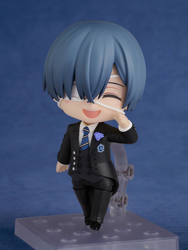 Nendoroid Ciel Phantomhive - Sapphire Owl Ver. Black Butler / Kuroshitsuji By Orange Rouge