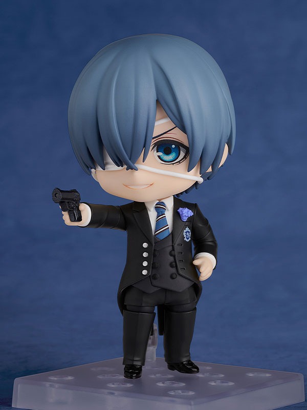 Nendoroid Ciel Phantomhive - Sapphire Owl Ver. Black Butler / Kuroshitsuji By Orange Rouge