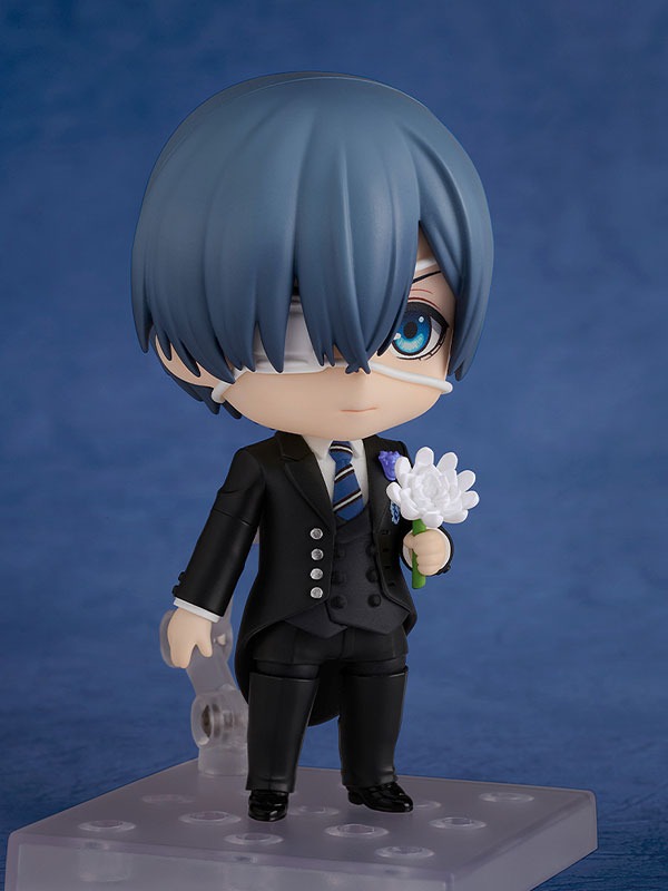 Nendoroid Ciel Phantomhive - Sapphire Owl Ver. Black Butler / Kuroshitsuji By Orange Rouge