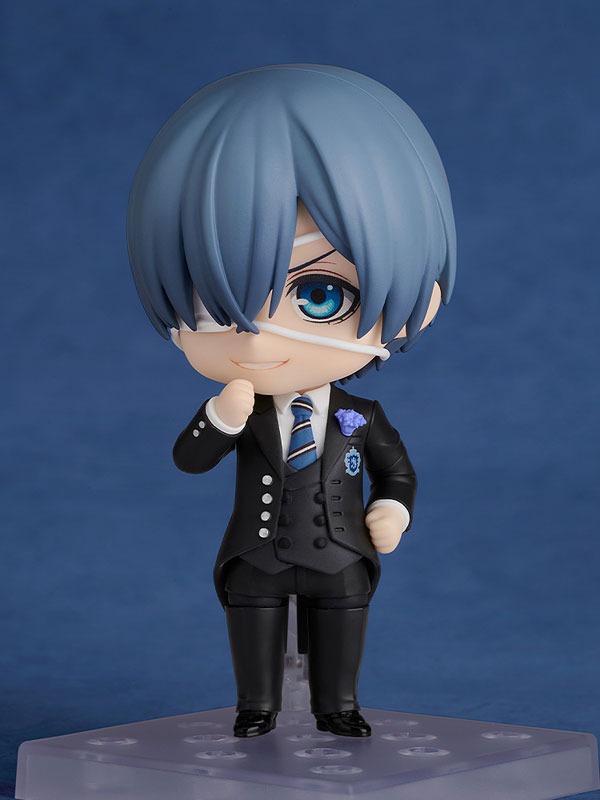Nendoroid Ciel Phantomhive - Sapphire Owl Ver. Black Butler / Kuroshitsuji By Orange Rouge