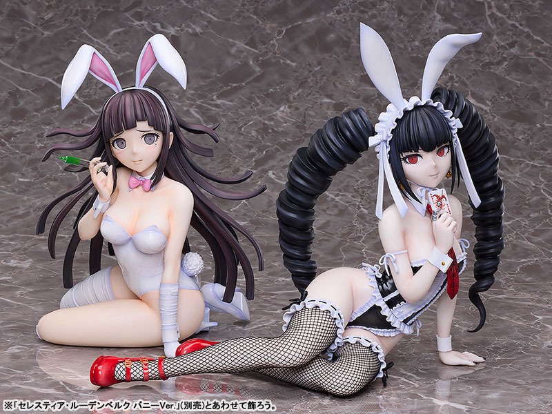 Scaled Figure 1/4 Tsumiki Mikan - Bunny Ver. Danganronpa 2: Goodbye Despair By FREEing