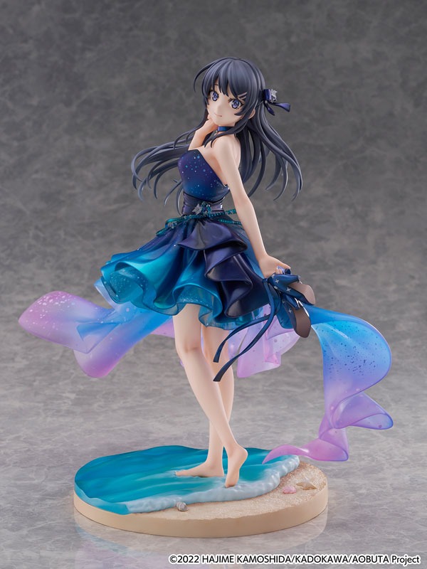 Shibuya Scramble Scaled Figure 1/7 Sakurajima Mai - Starry Night Sky Ver. Seishun Buta Yarou wa Bunny Girl Senpai no Yume wo Minai By eStream