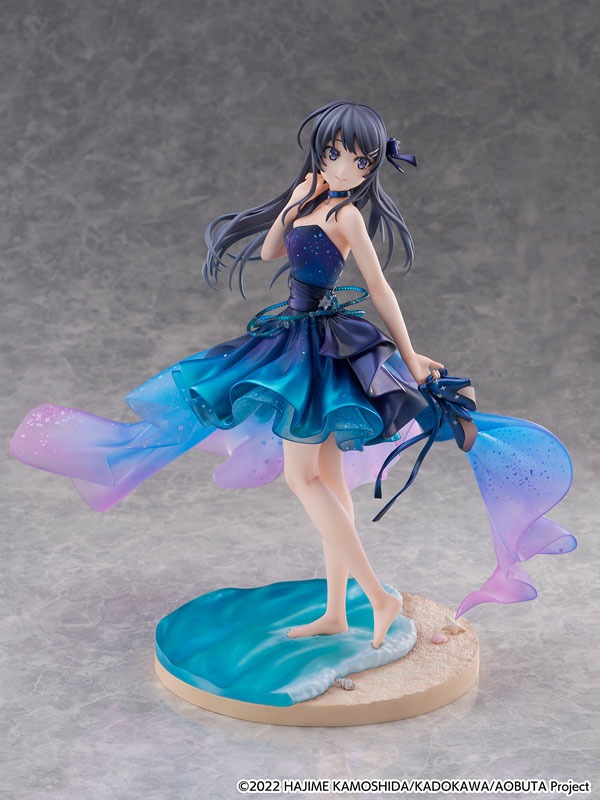 Shibuya Scramble Scaled Figure 1/7 Sakurajima Mai - Starry Night Sky Ver. Seishun Buta Yarou wa Bunny Girl Senpai no Yume wo Minai By eStream