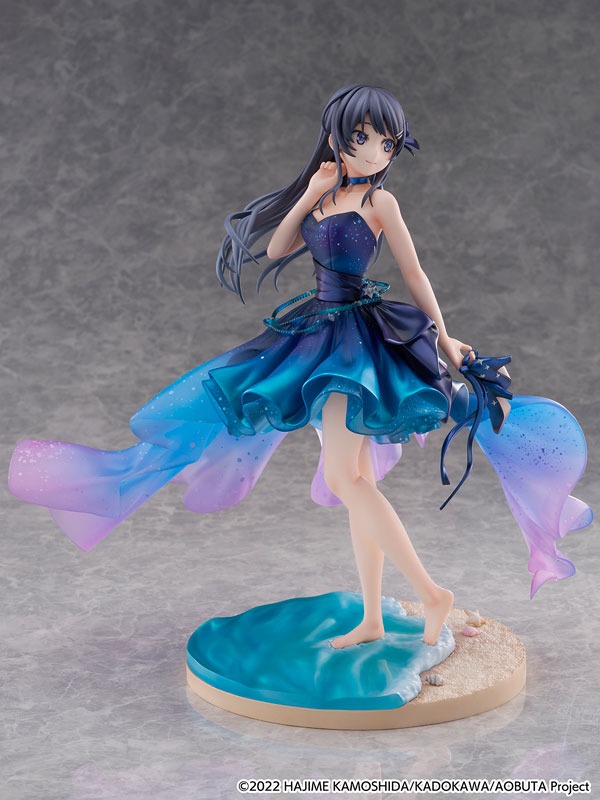 Shibuya Scramble Scaled Figure 1/7 Sakurajima Mai - Starry Night Sky Ver. Seishun Buta Yarou wa Bunny Girl Senpai no Yume wo Minai By eStream