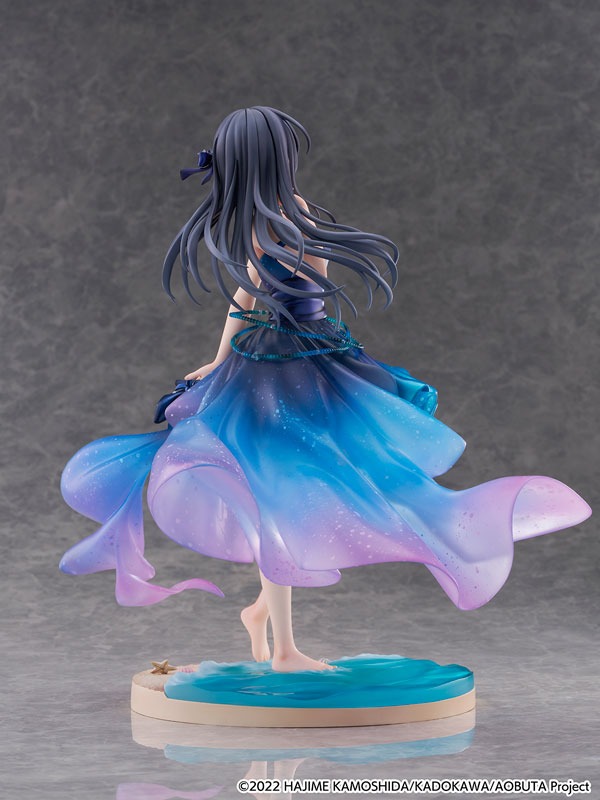 Shibuya Scramble Scaled Figure 1/7 Sakurajima Mai - Starry Night Sky Ver. Seishun Buta Yarou wa Bunny Girl Senpai no Yume wo Minai By eStream