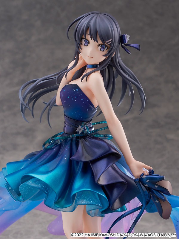 Shibuya Scramble Scaled Figure 1/7 Sakurajima Mai - Starry Night Sky Ver. Seishun Buta Yarou wa Bunny Girl Senpai no Yume wo Minai By eStream