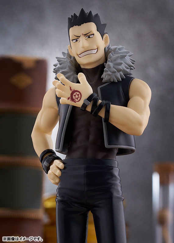 Pop Up Parade Greed - Fullmetal Alchemist: Brotherhood By Good Smile Company