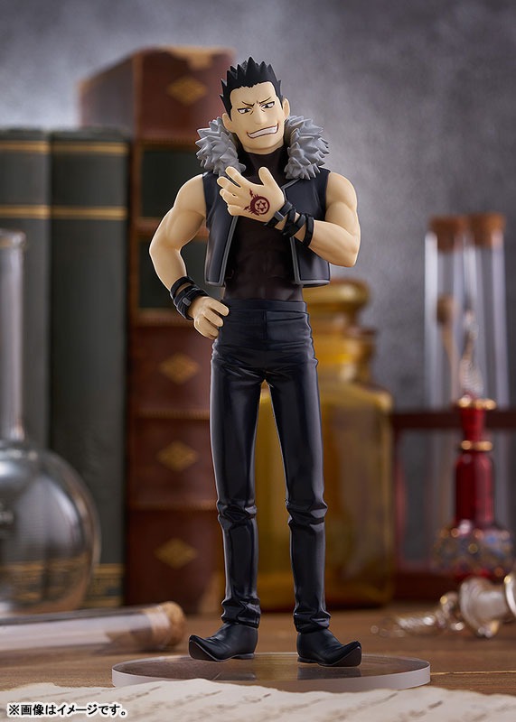 Pop Up Parade Greed - Fullmetal Alchemist: Brotherhood By Good Smile Company