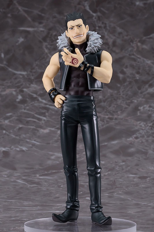 Pop Up Parade Greed - Fullmetal Alchemist: Brotherhood By Good Smile Company
