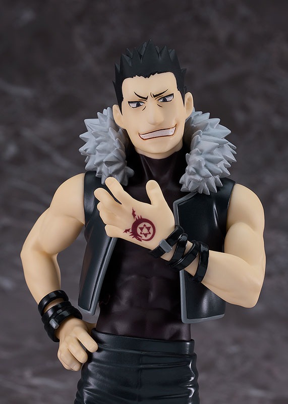 Pop Up Parade Greed - Fullmetal Alchemist: Brotherhood By Good Smile Company
